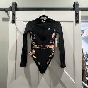 OP one piece bathing suit